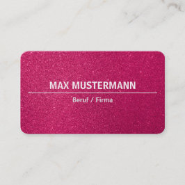 Salon Visitenkarten 名刺