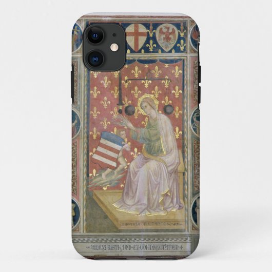 Salone del Consiglio (Cからの交戦中の正義、 Case-Mate iPhoneケース (裏面)