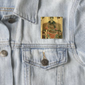 Salonica、12世紀のSt. Demetrius 缶バッジ (インサイチュ)