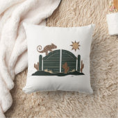 Saloon Doors Chameleon クッション (ブランケット)