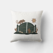 Saloon Doors Chameleon クッション (裏面)