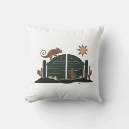 Saloon Doors Chameleon クッション