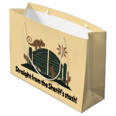 Saloon Doors Chameleon ラージペーパーバッグ (裏面アングル)