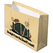 Saloon Doors Chameleon ラージペーパーバッグ (正面アングル)