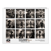 Saloon Safari Calendar カレンダー (カバー)