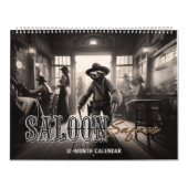 Saloon Safari Calendar カレンダー (カバー)