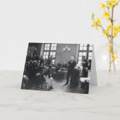 Salpetriereの博士とのCharcotレッスン カード (黄色い花)