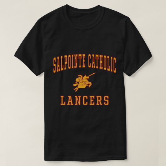Salpointeカトリック高校ランサーズC1 Tシャツ (デザイン正面)