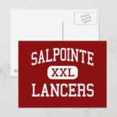 Salpointe – ランサーズ – 高校 – ツーソンアリゾナ ポストカード (正面/裏面)