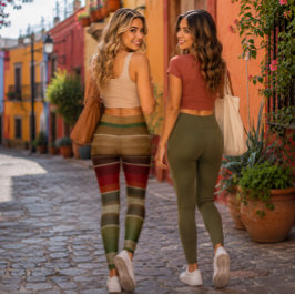 "SALSA" ヒスパニック・ヘリテージ アクティブウェア レギンス