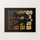 Salsa Dance for a Latin music Dance Salsa ジグソーパズル (横)