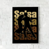 Salsa Dance for a Latin music Dance Salsa ポスター