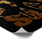 Salsa Dance for a Latin music Dance Salsa ポスター (角)