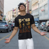 Salsa Dance for a Latin music Dance Salsa Tシャツ