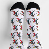 Salsa Dancing ソックス (上部)