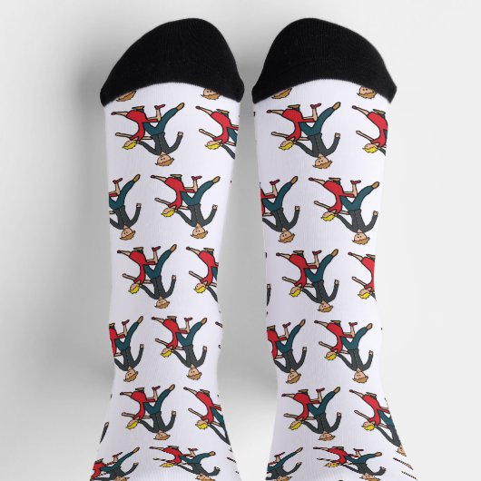 Salsa Dancing ソックス (上部)