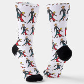 Salsa Dancing ソックス (傾斜あり)