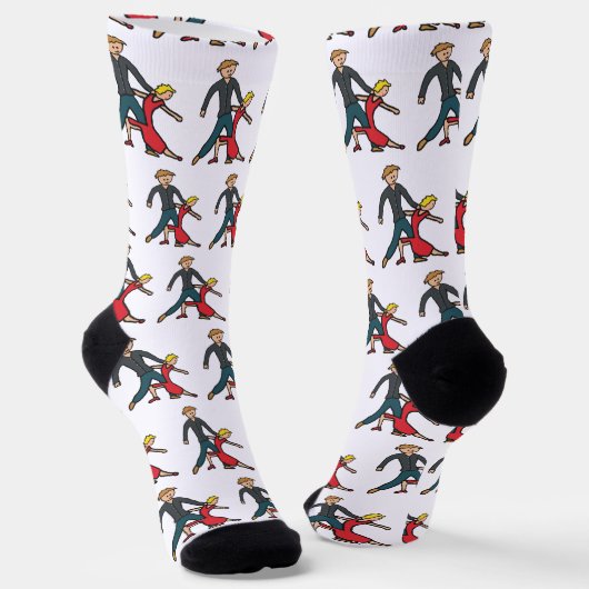 Salsa Dancing ソックス (傾斜あり)