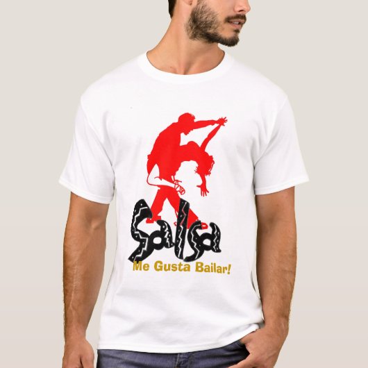 Salsa Rouge T Shirt! Tシャツ (正面)