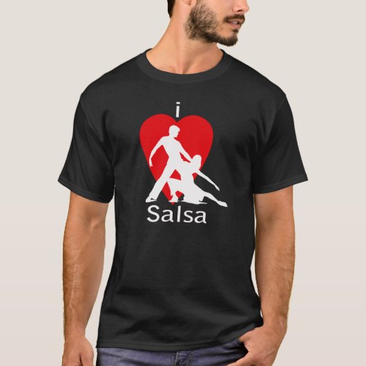 Salsa Tシャツ (正面)