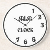 SalsaClock コースター (正面)