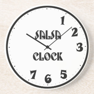 SalsaClock コースター