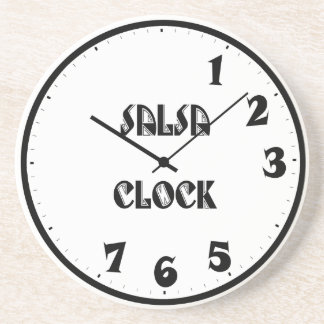SalsaClock コースター