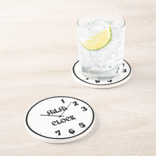 SalsaClock コースター (側面)