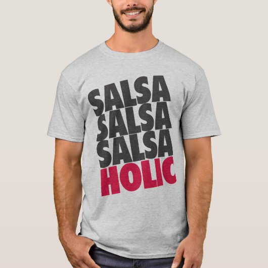 Salsaholic Tシャツ (正面)