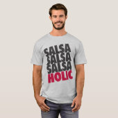 Salsaholic Tシャツ (正面フル)