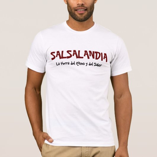 Salsalandia Tシャツ (正面)