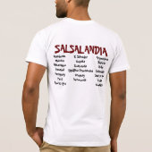 Salsalandia Tシャツ (裏面)