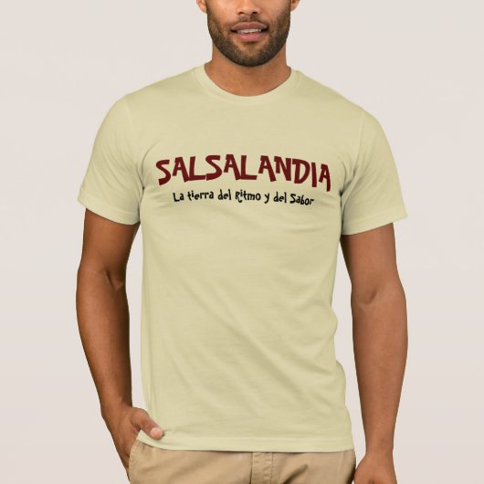 Salsalandia Tシャツ (正面)