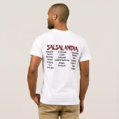 Salsalandia Tシャツ (裏面フル)