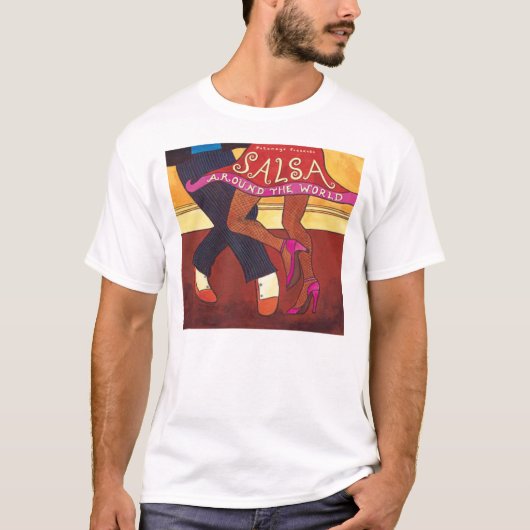 SALSALOGO Tシャツ (正面)