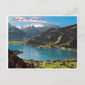 Salsburgオーストリア-郵便はがき ポストカード (正面)