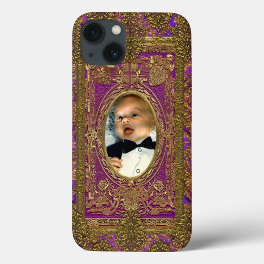 Salsbury Royale自分の写真を挿入 Case-Mate iPhoneケース (裏面)