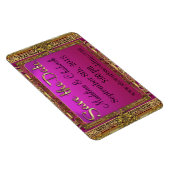 Salsbury Royale 4"x6"の日付を保存 マグネット (右側)