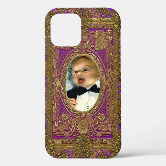 Salsbury Royale Insert Your Own Photo Case-Mate iP iPhoneケース (裏面)