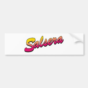 Salsera バンパーステッカー