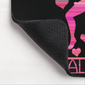 SALSERA -熱いダンサー マウスパッド (コーナー)