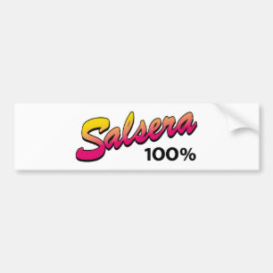 Salsera-100 バンパーステッカー