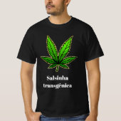Salsinha transgênica tシャツ (正面)