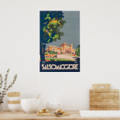 Salsomaggiore Terme Art Italy Poster Italian ポスター (キッチン)