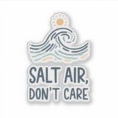 salt air dont care シール (正面)