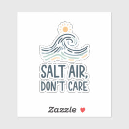 salt air dont care シール