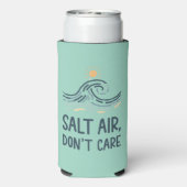 salt air dont care スリム缶クーラー (Seltzer裏面)