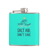 Salt air dont care フラスク (正面)