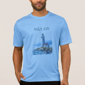 Salt air lighthouse tシャツ (正面)