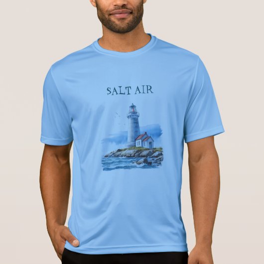 Salt air lighthouse tシャツ (正面)